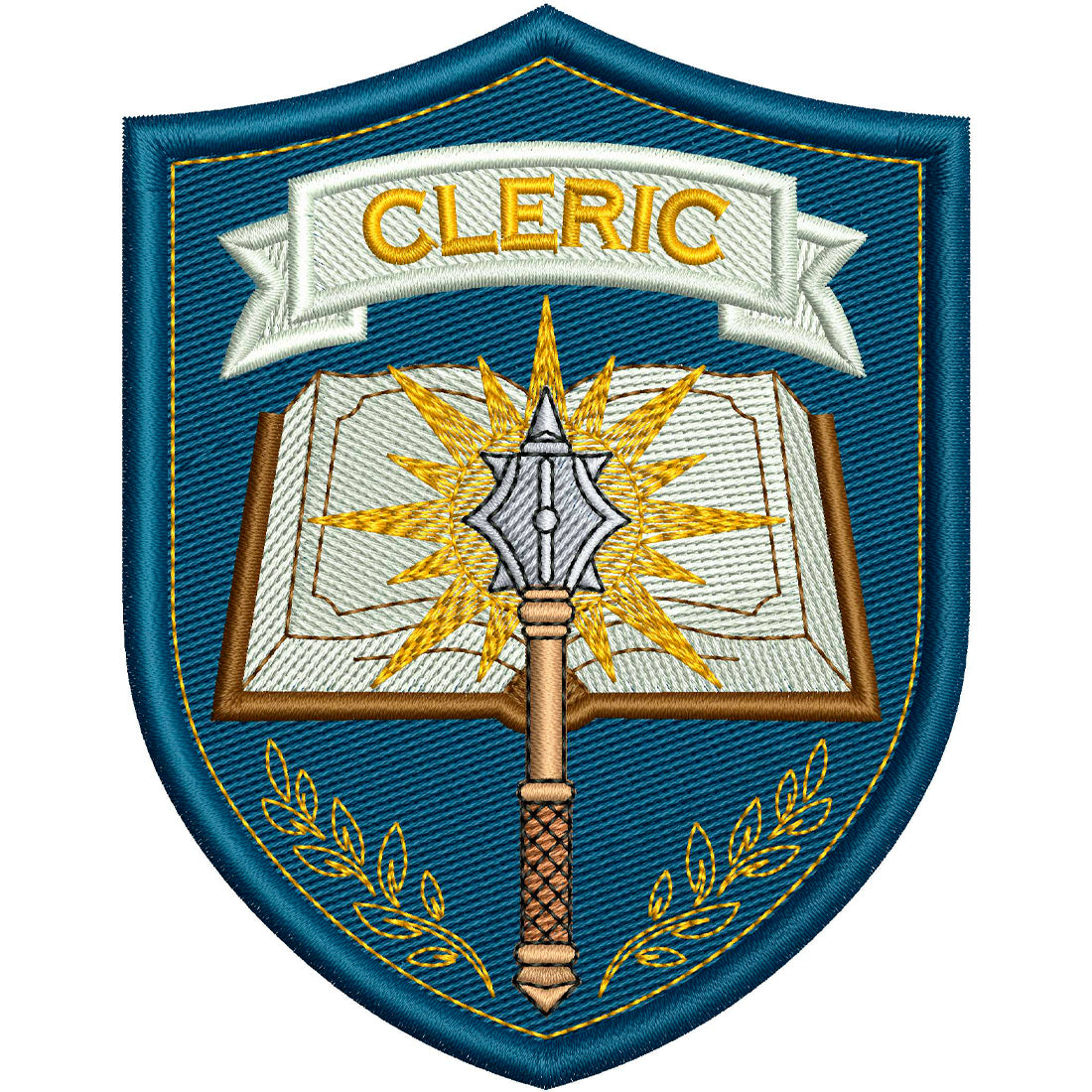 Fantasy Class Patch Set of 13 Embroidery Designs