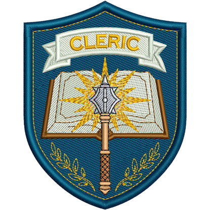 Fantasy Class Patch Set of 13 Embroidery Designs