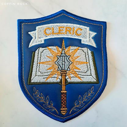 Cleric Patch Embroidery Design