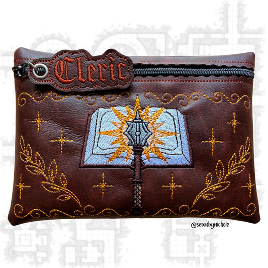 Cleric Zipper Bag