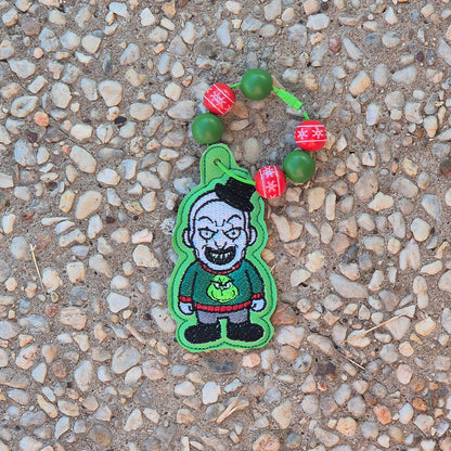 Clown in a Sweater Ornament