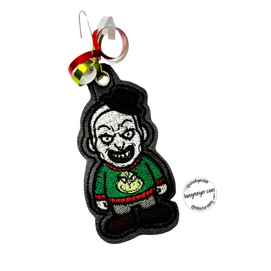 Clown in a Sweater Ornament