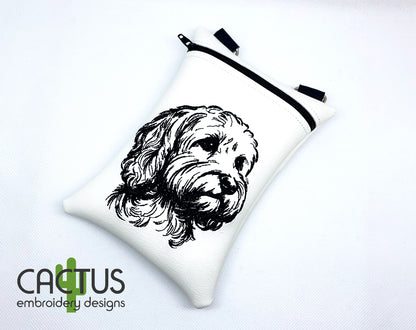 Cockapoo Embroidery Design