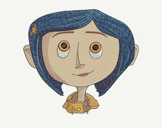 Carolina Embroidery Design