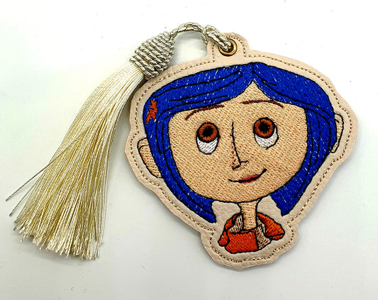 Carolina Set of Eyelet Fob, Snap Tab & Feltie