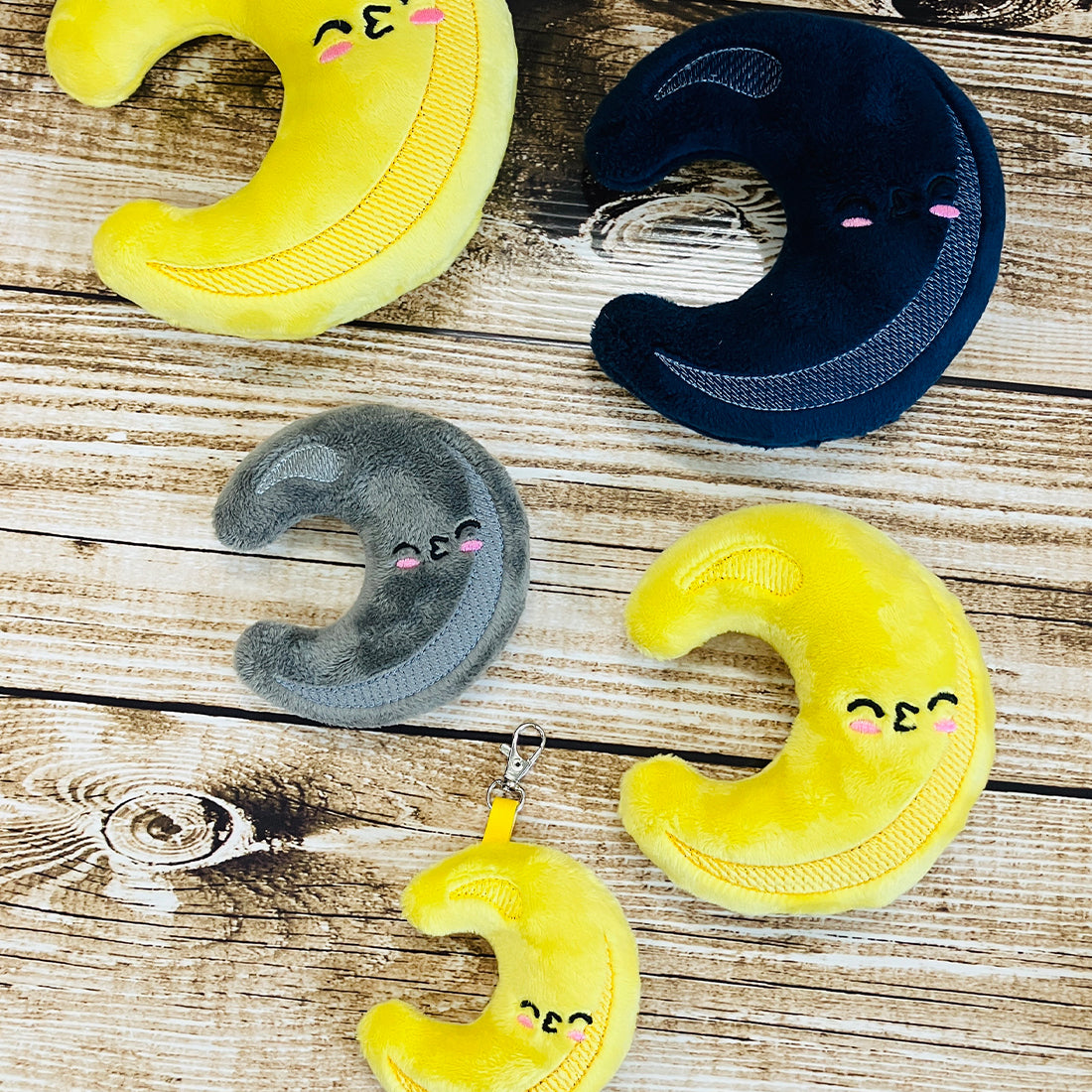 Crescent Moon Plushie