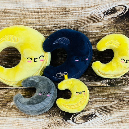Crescent Moon Plushie