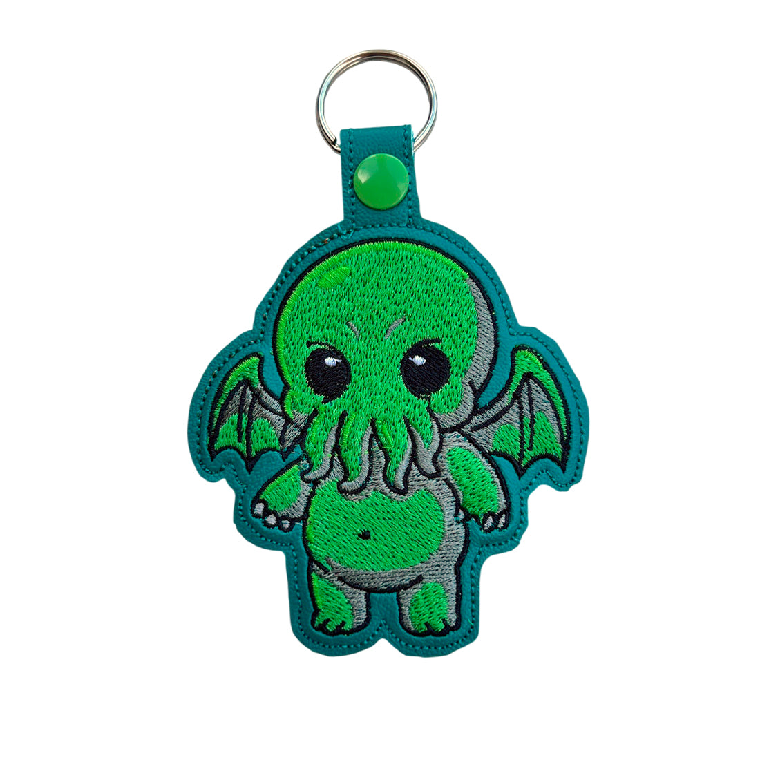 Entity Snap Tab & Eyelet Fob