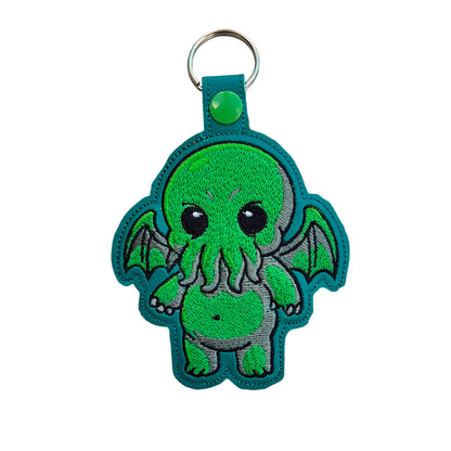 Entity Snap Tab & Eyelet Fob