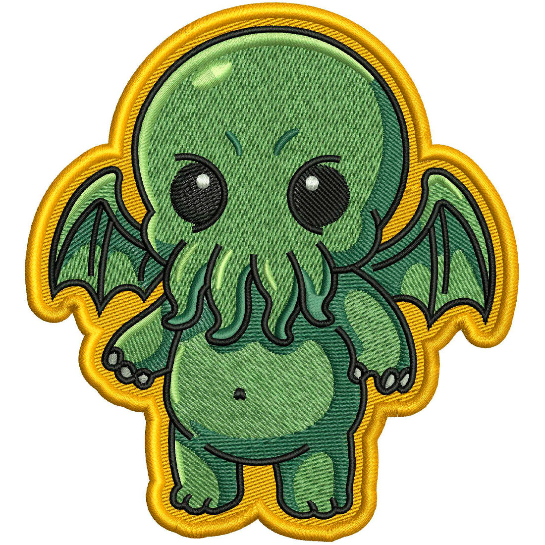 Entity Patch Embroidery Design