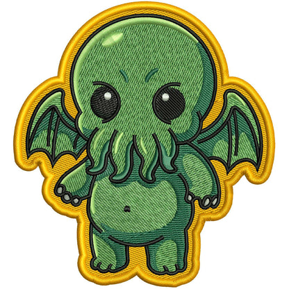 Entity Patch Embroidery Design