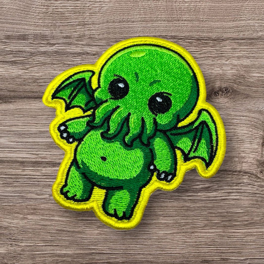Entity Patch Embroidery Design