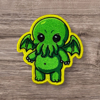 Entity Patch Embroidery Design