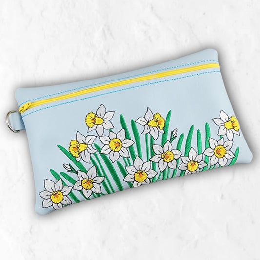 Daffodils Zipper Bag