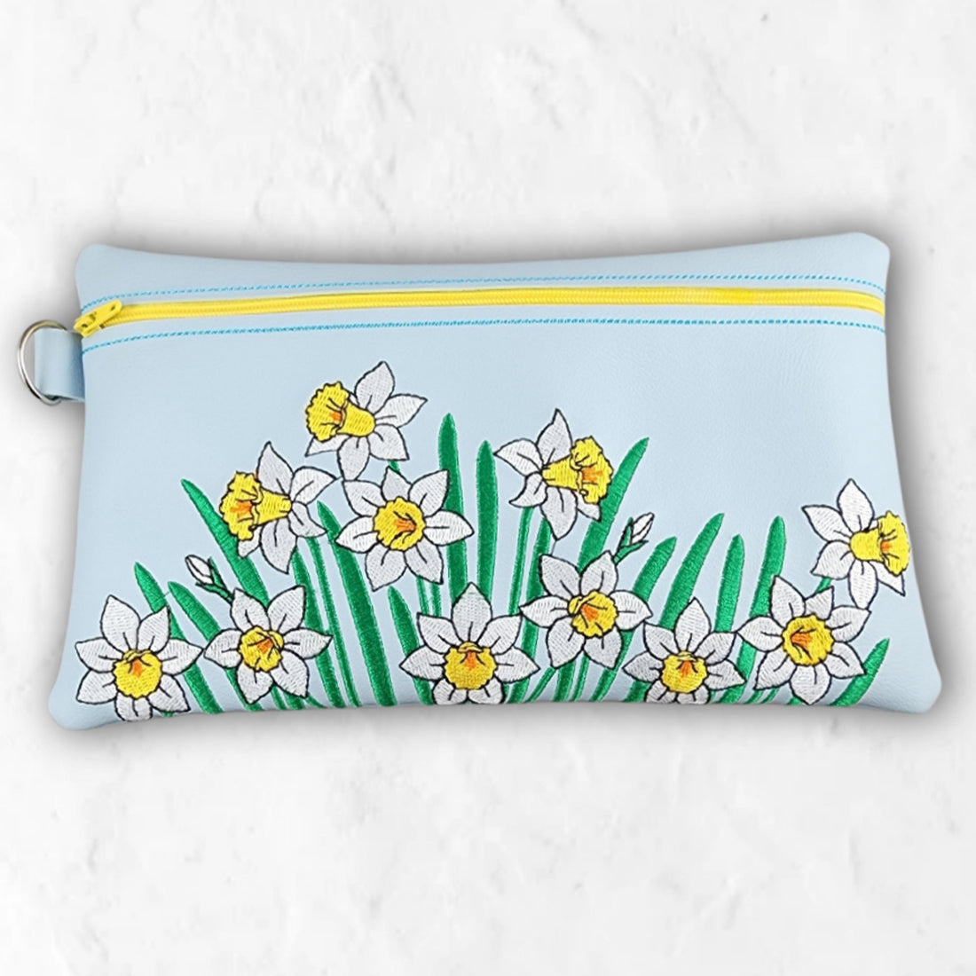 Daffodils Zipper Bag
