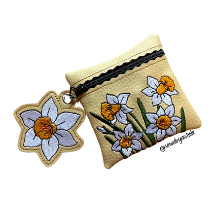 Daffodils Zipper Bag