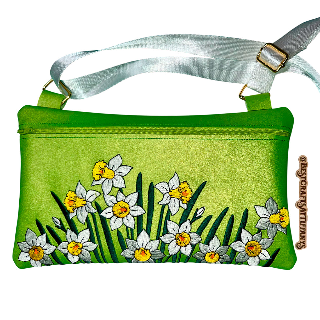 Daffodils Zipper Bag