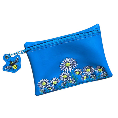 Daisies Zipper Bag