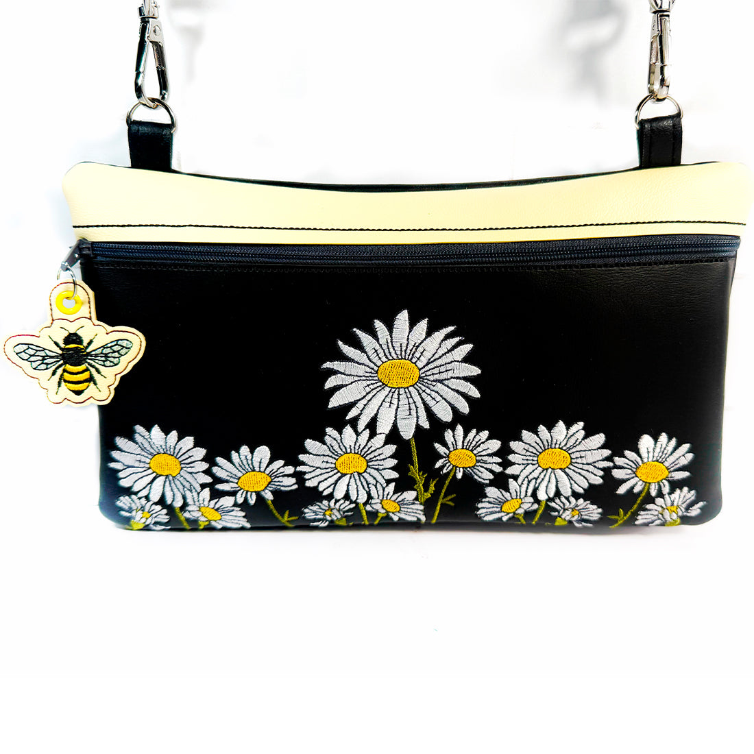 Daisies Zipper Bag