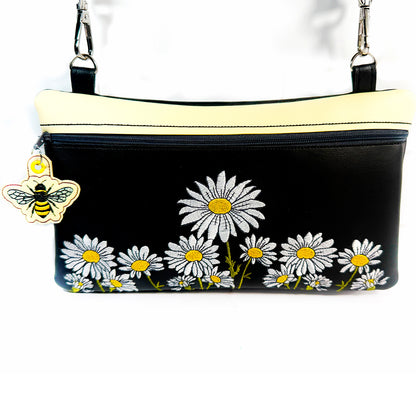 Daisies Zipper Bag