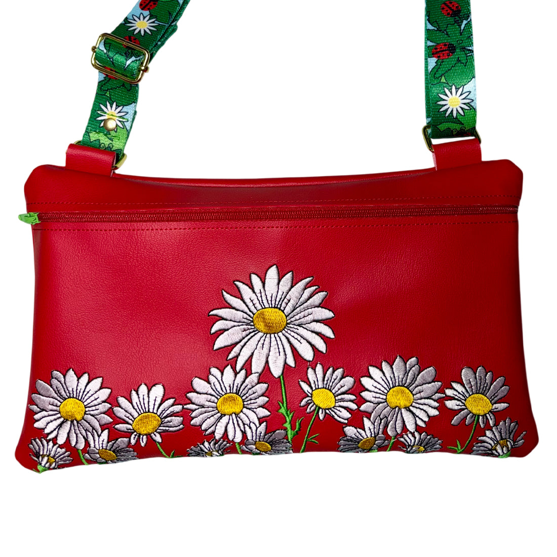 Daisies Zipper Bag