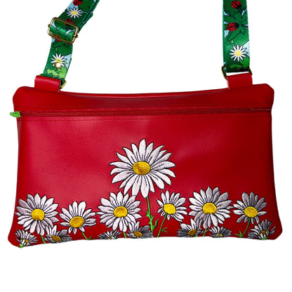 Daisies Zipper Bag