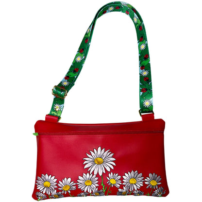 Daisies Zipper Bag