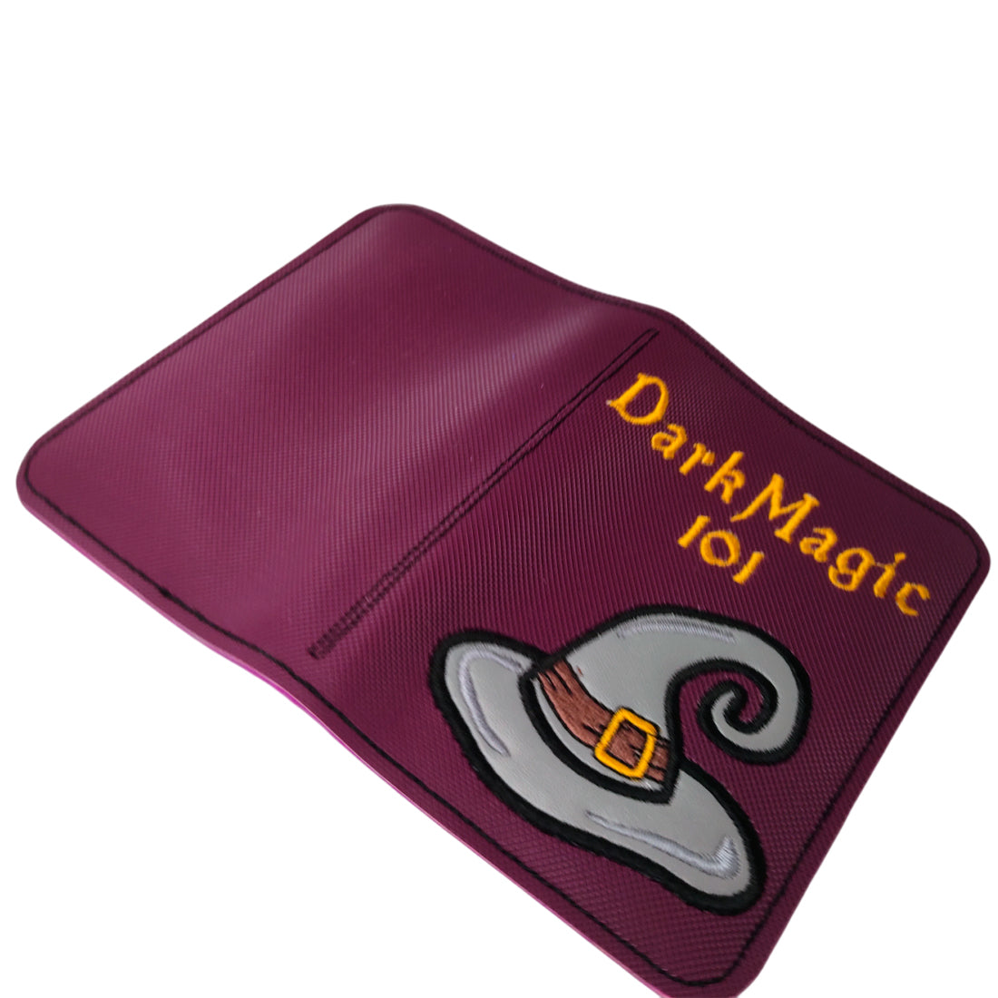 Dark Magic 101 Notebook Cover