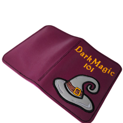 Dark Magic 101 Notebook Cover