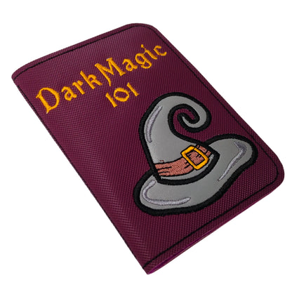 Dark Magic 101 Notebook Cover
