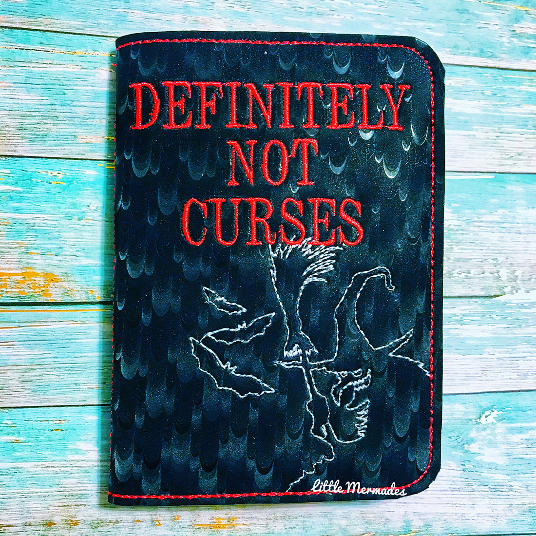 Definitely Not Curses Notebook Cover