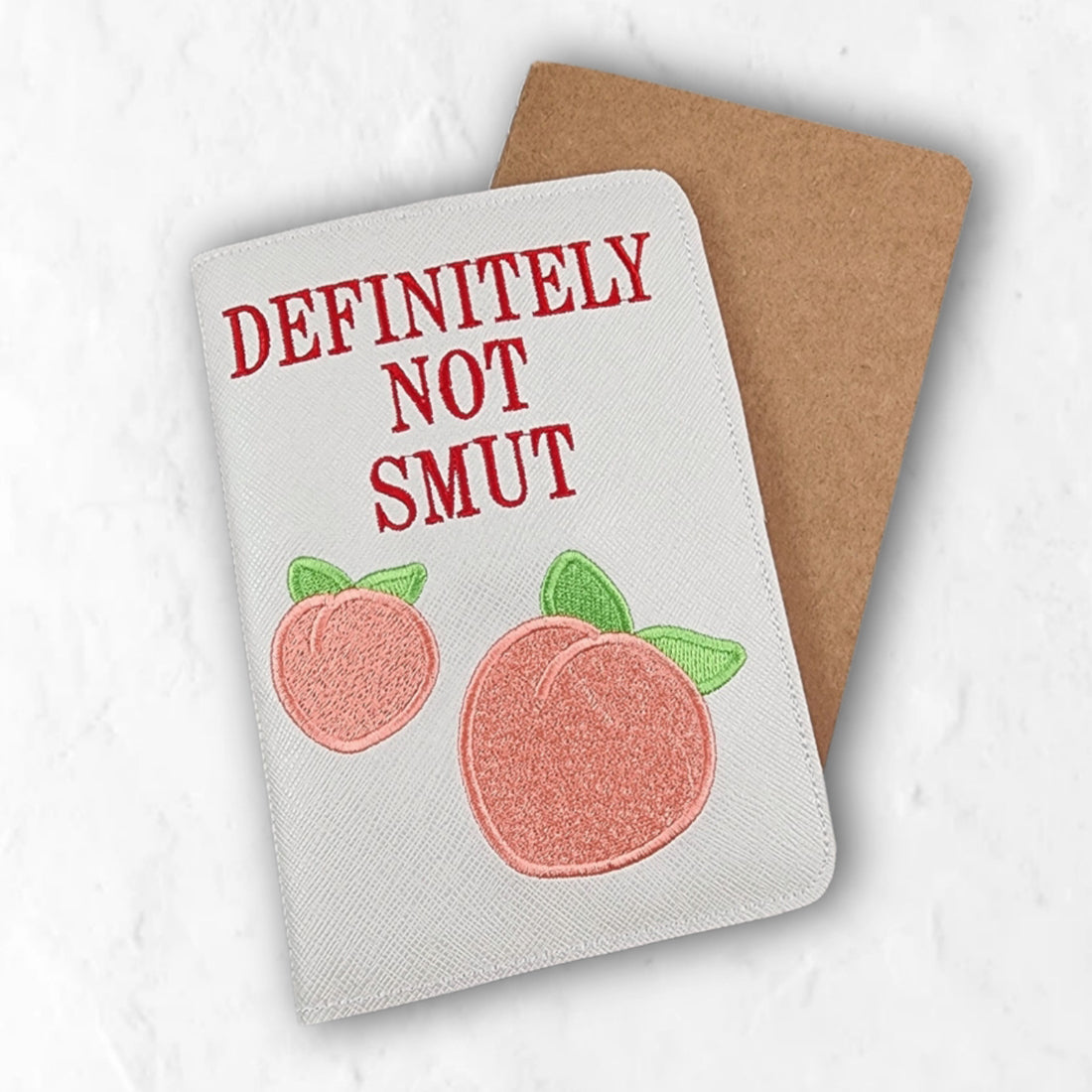 Definitely Not Smut Notebook Cover
