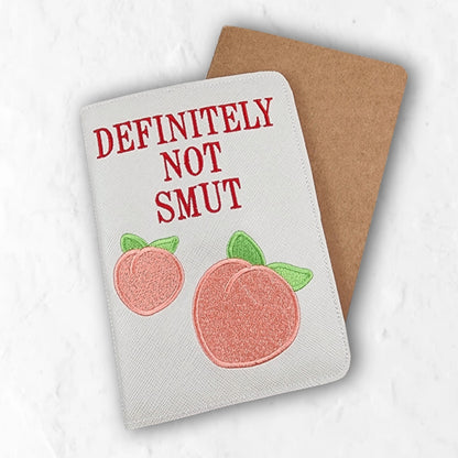 Definitely Not Smut Notebook Cover