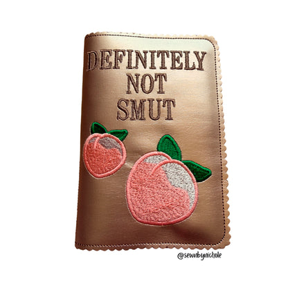 Definitely Not Smut Notebook Cover