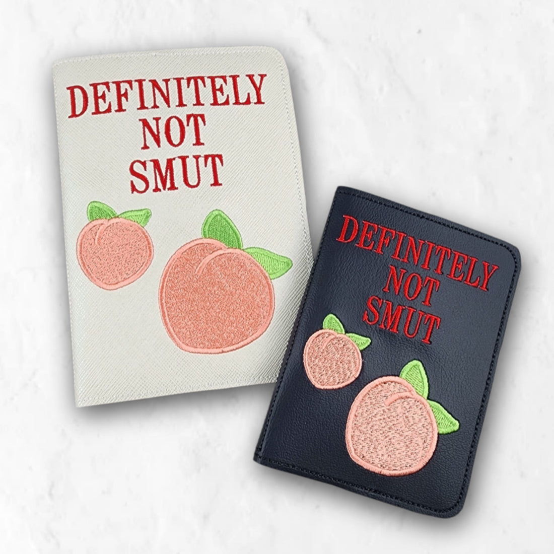 Definitely Not Smut Notebook Cover