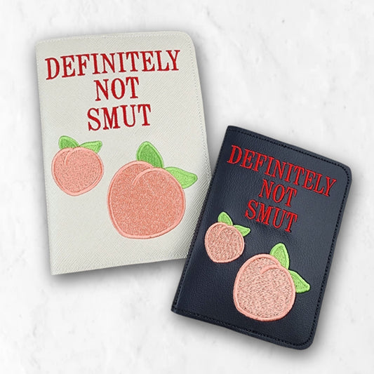 Definitely Not Smut Notebook Cover