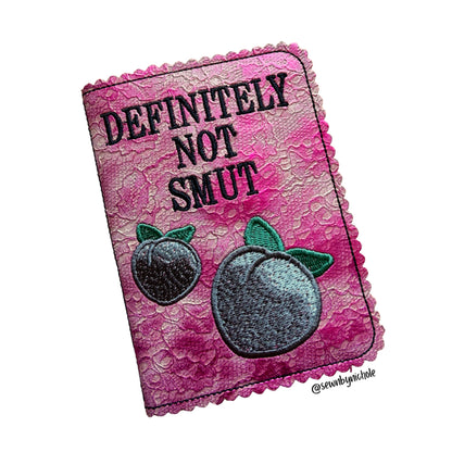 Definitely Not Smut Notebook Cover
