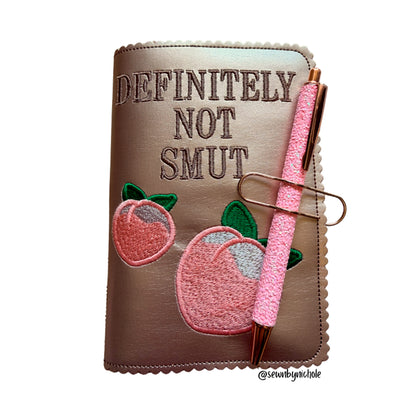 Definitely Not Smut Notebook Cover