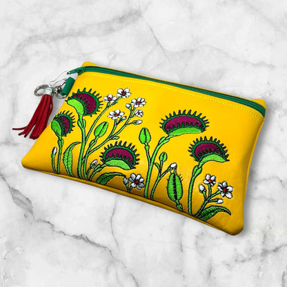 Dionaea muscipula Zipper Bag