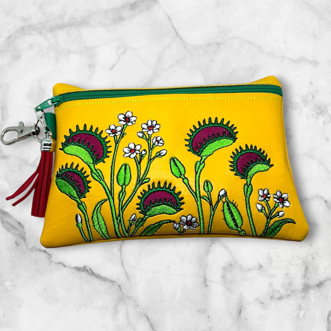 Dionaea muscipula Zipper Bag
