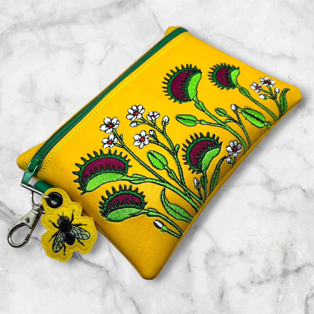 Dionaea muscipula Zipper Bag