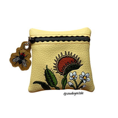 Dionaea muscipula Zipper Bag