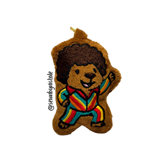 Disco Capybara Plushie