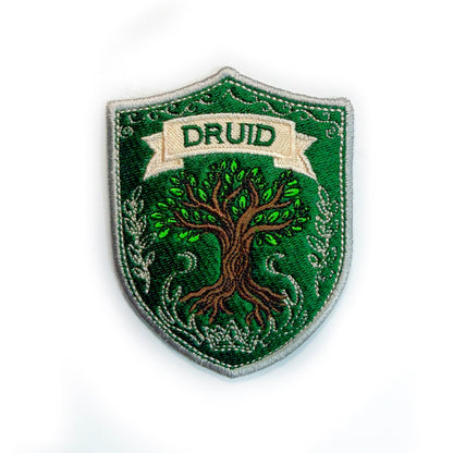 Druid Patch Embroidery Design