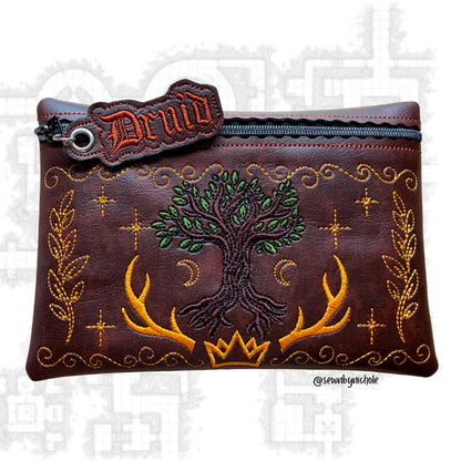 Druid Zipper Bag