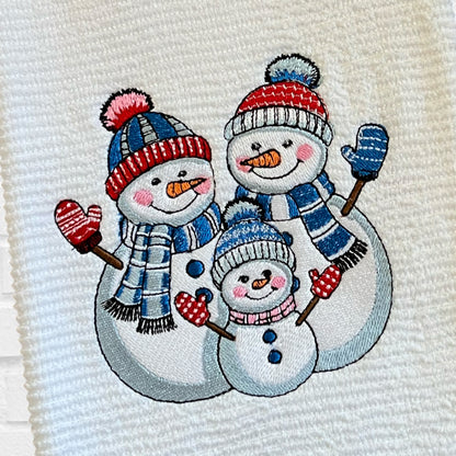 Family Embroidery Design