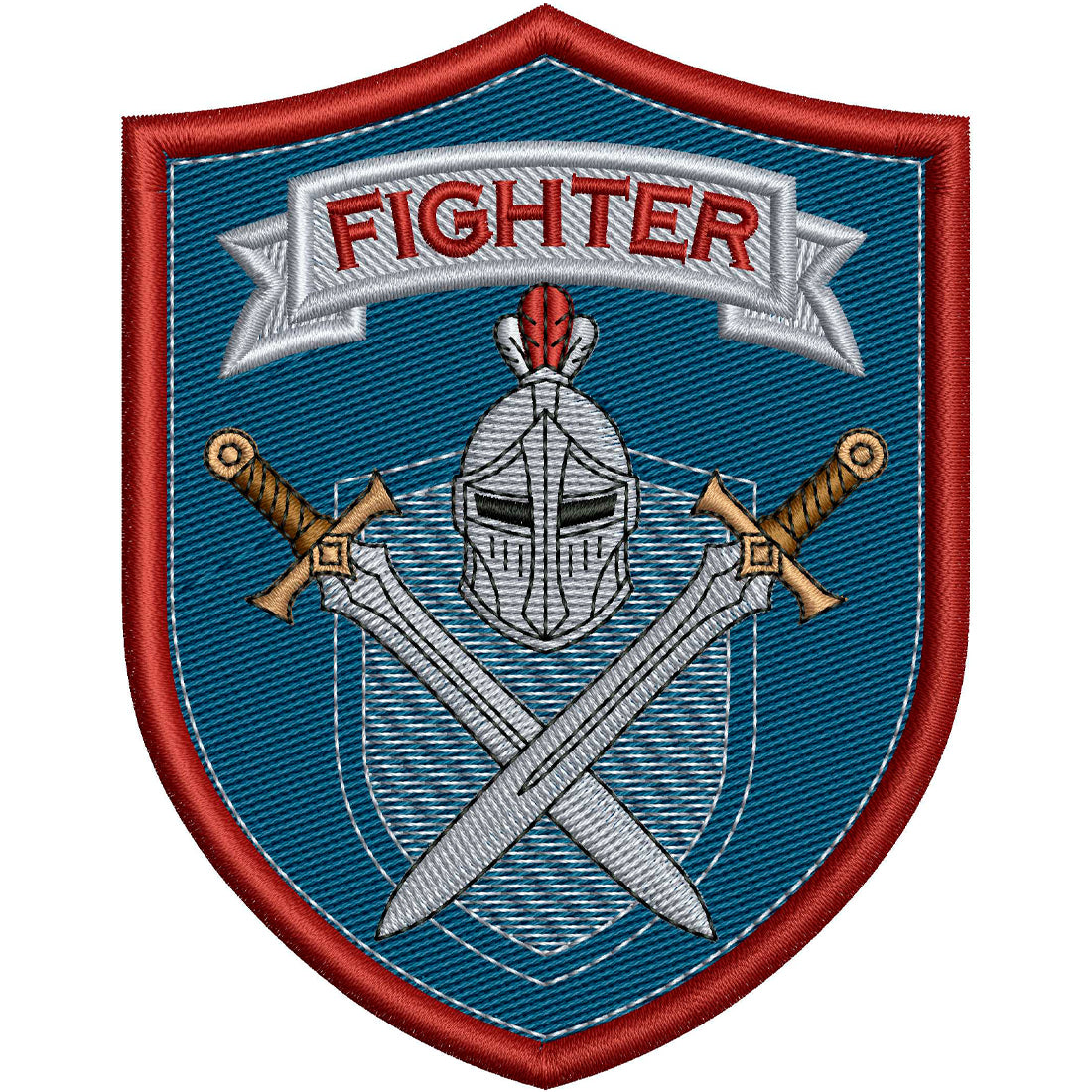 Fantasy Class Patch Set of 13 Embroidery Designs