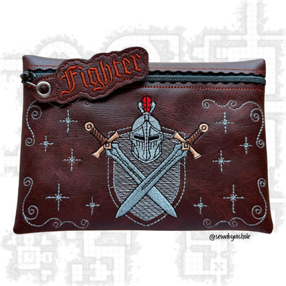 Fighter Zipper Bag