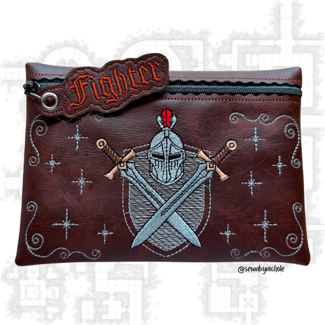 Fantasy Class 13 Zipper Bags
