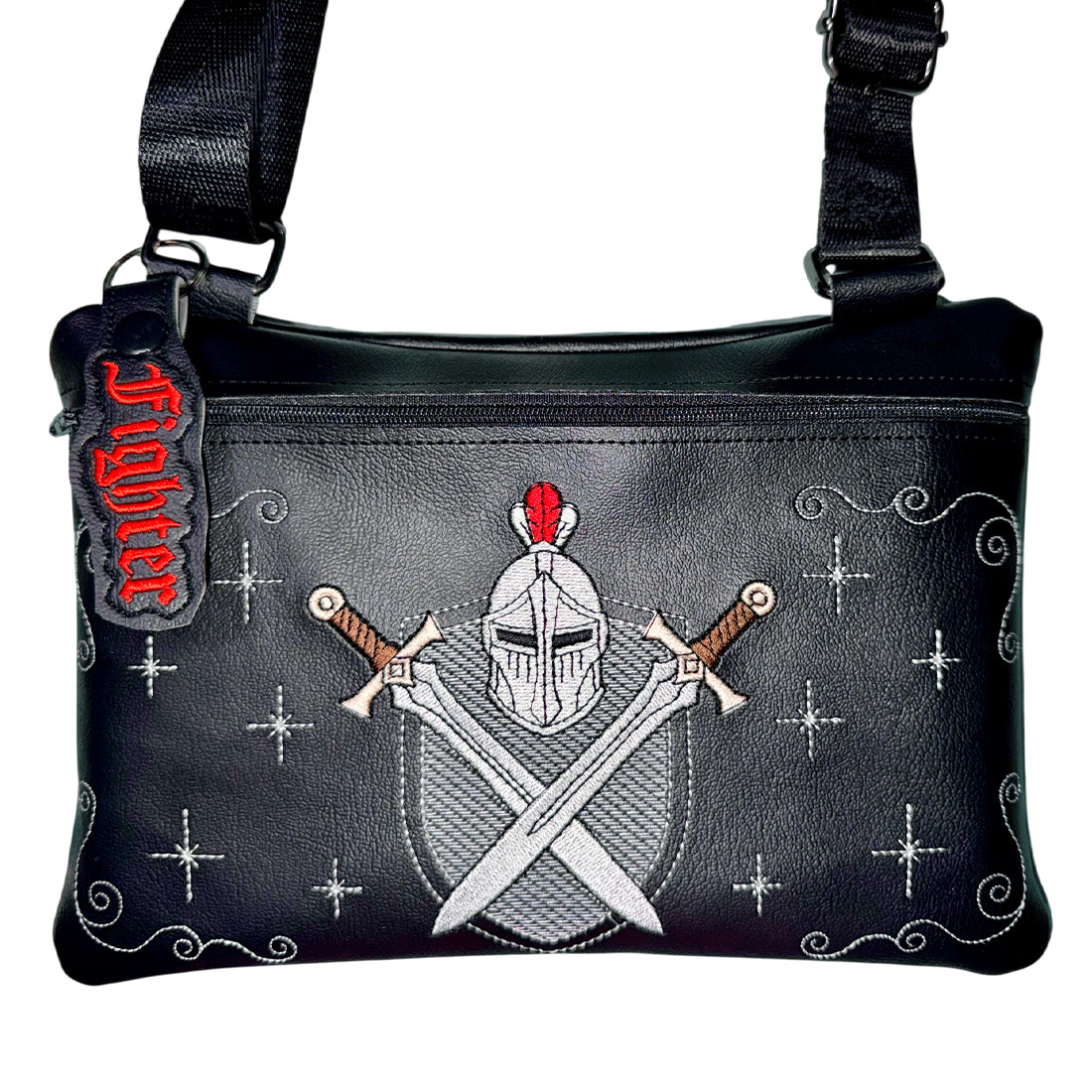 Fighter Zipper Bag